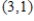 <strong>Write the equation of the line tangent to the curve at the point .</strong> A) B) C) D) E)