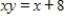 Assume that x and y are differentiable functions of t. Find using the given values. Round your answer to two decimal places. for . 