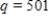 p is in dollars and q is the number of units. Suppose that the demand for a product is given by . Find the elasticity when and . Round your answer to four decimal places. 
