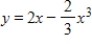 <strong>For the given function and graph, determine all critical value(s), where . </strong> A) B) C) D) and E) and and