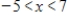 <strong>For the given function, find all intervals of x-values where the function is decreasing. </strong> A) B) C) D) E)