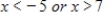 <strong>For the given function, find all intervals of x-values where the function is decreasing. </strong> A) B) C) D) E)