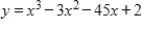 <strong>For the given function, find the horizontal points of inflection. </strong> A) B) C) D) E) no horizontal points of inflection