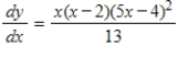 Both a function and its derivative are given. Use them to find all critical points.