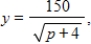 <strong>Suppose that a chain of auto service stations, Quick-Oil, Inc., has found that its monthly sales volume y (in thousands of dollars) is related to the price p (in dollars) of an oil change by . Is y increasing or decreasing for all values of </strong> A) increasing B) decreasing