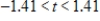 <strong>The number of milligrams x of a medication in the bloodstream t hours after a dose is taken can be modeled by , . For what t-values is x increasing? Round answers to two decimal places. </strong> A) B) C) D) E)