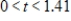 <strong>The number of milligrams x of a medication in the bloodstream t hours after a dose is taken can be modeled by , . For what t-values is x increasing? Round answers to two decimal places. </strong> A) B) C) D) E)