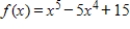 <strong>A function and its first and second derivatives are given. Use these to find all points of inflection. </strong> A) B) C) D) E) no points of inflection
