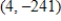 <strong>A function and its first and second derivatives are given. Use these to find all points of inflection. </strong> A) B) C) D) E) no points of inflection