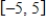 Find the absolute maximum for   on the interval [a, b].   ,  
