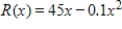 If the total revenue function for a blender is , find the maximum revenue if production is limited to at most 200 blenders. 