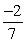 <strong>Evaluate the algebraic expression at the indicated value of the variable. at </strong> A) B) C) 2 D) E)