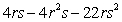 <strong>Simplify by combining like terms. </strong> A) B) C) D) E)