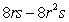 <strong>Simplify by combining like terms. </strong> A) B) C) D) E)