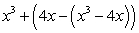 <strong>Simplify by combining like terms. </strong> A) 0 B) C) D) E)