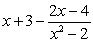 <strong>Perform the indicated operations and simplify. </strong> A) B) C) D) E)