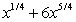 <strong>Perform the indicated operations with expressions involving fractional exponents and then simplify. </strong> A) B) C) D) E)
