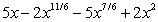 <strong>Perform the indicated operations with expressions involving fractional exponents and then simplify. </strong> A) B) C) D) E)