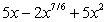 <strong>Perform the indicated operations with expressions involving fractional exponents and then simplify. </strong> A) B) C) D) E)