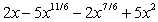 <strong>Perform the indicated operations with expressions involving fractional exponents and then simplify. </strong> A) B) C) D) E)