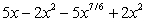 <strong>Perform the indicated operations with expressions involving fractional exponents and then simplify. </strong> A) B) C) D) E)