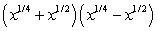 <strong>Perform the indicated operations with expressions involving fractional exponents and then simplify. </strong> A) B) C) D) E)