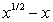 <strong>Perform the indicated operations with expressions involving fractional exponents and then simplify. </strong> A) B) C) D) E)