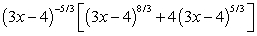 <strong>Perform the indicated operations with expressions involving fractional exponents and then simplify. </strong> A) B) C) D) E)