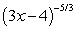 <strong>Perform the indicated operations with expressions involving fractional exponents and then simplify. </strong> A) B) C) D) E)
