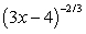 <strong>Perform the indicated operations with expressions involving fractional exponents and then simplify. </strong> A) B) C) D) E)