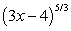 <strong>Perform the indicated operations with expressions involving fractional exponents and then simplify. </strong> A) B) C) D) E)