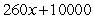 <strong>Suppose a company's revenue R (in dollars) from the sale of x units of its product is given by . Suppose further that the total costs C (in dollars) of producing those x units is given by . If profit is revenue minus cost, find the expression for the profit from the production and sale of x units. </strong> A) B) C) D) E)