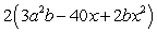 <strong>Factor by finding the common monomial factor. </strong> A) B) C) D) E)