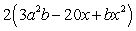 <strong>Factor by finding the common monomial factor. </strong> A) B) C) D) E)