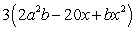 <strong>Factor by finding the common monomial factor. </strong> A) B) C) D) E)