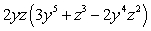 <strong>Factor by finding the common monomial factor. </strong> A) B) C) D) E)