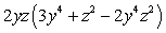 <strong>Factor by finding the common monomial factor. </strong> A) B) C) D) E)