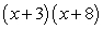 <strong>Factor the expression as a product of binomials. </strong> A) B) C) D) E)
