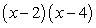 <strong>Factor the expression as a product of binomials. </strong> A) B) C) D) E)