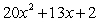 <strong>Factor the expression as a product of binomials. </strong> A) B) C) D) E)