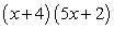<strong>Factor the expression as a product of binomials. </strong> A) B) C) D) E)