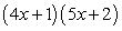 <strong>Factor the expression as a product of binomials. </strong> A) B) C) D) E)