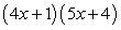 <strong>Factor the expression as a product of binomials. </strong> A) B) C) D) E)