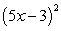 <strong>Factor the expression as a product of binomials. </strong> A) B) C) D) E)