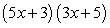<strong>Factor the expression as a product of binomials. </strong> A) B) C) D) E)