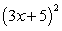 <strong>Factor the expression as a product of binomials. </strong> A) B) C) D) E)