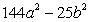 <strong>Factor the expression as a product of binomials. </strong> A) B) C) D) E)