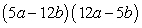 <strong>Factor the expression as a product of binomials. </strong> A) B) C) D) E)