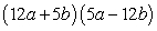 <strong>Factor the expression as a product of binomials. </strong> A) B) C) D) E)