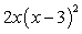 <strong>Factor the expression completely. </strong> A) B) C) D) E)